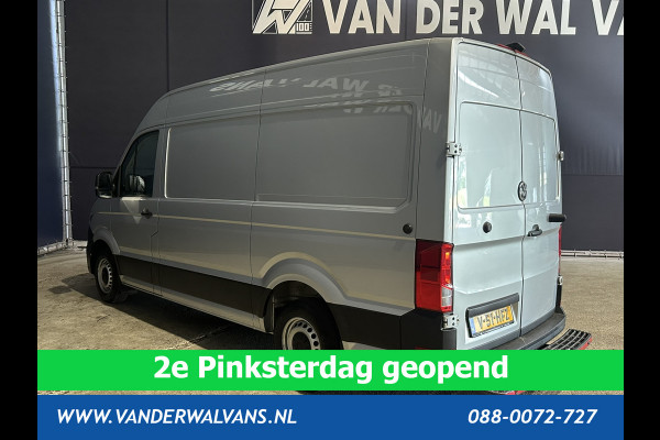 Volkswagen Crafter 2.0 TDI 140 pk L3H3 L2H2 Euro6 Airco | Camera | Apple Carplay | Cruisecontrol Android Auto, Parkeersensoren, Bijrijdersbank, 3000kg Trekvermogen, zilver