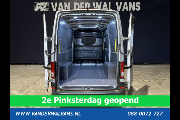 Volkswagen Crafter 2.0 TDI 140 pk L3H3 L2H2 Euro6 Airco | Camera | Apple Carplay | Cruisecontrol Android Auto, Parkeersensoren, Bijrijdersbank, 3000kg Trekvermogen, zilver