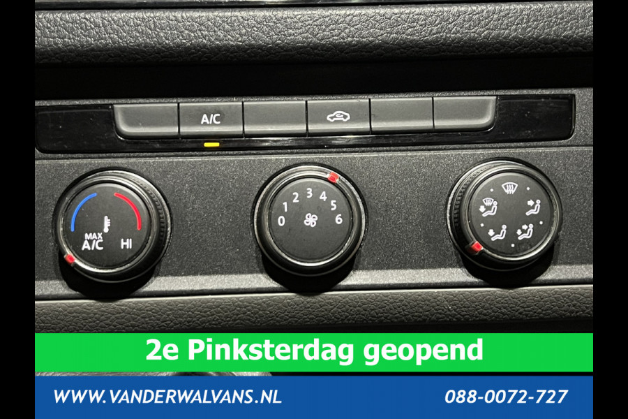 Volkswagen Crafter 2.0 TDI 140 pk L3H3 L2H2 Euro6 Airco | Camera | Apple Carplay | Cruisecontrol Android Auto, Parkeersensoren, Bijrijdersbank, 3000kg Trekvermogen, zilver