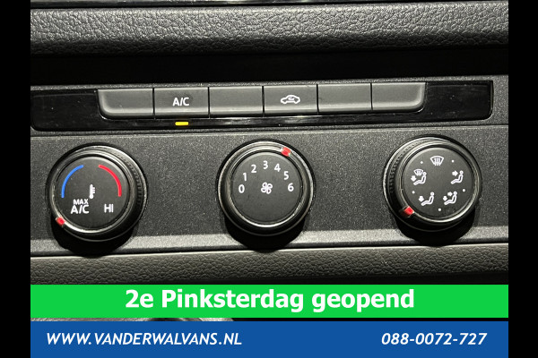 Volkswagen Crafter 2.0 TDI 140 pk L3H3 L2H2 Euro6 Airco | Camera | Apple Carplay | Cruisecontrol Android Auto, Parkeersensoren, Bijrijdersbank, 3000kg Trekvermogen, zilver