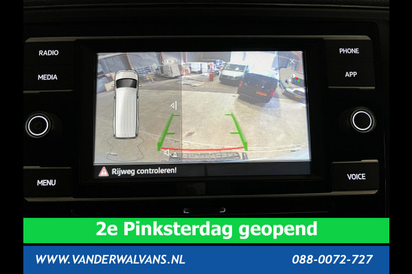 Volkswagen Crafter 2.0 TDI 140 pk L3H3 L2H2 Euro6 Airco | Camera | Apple Carplay | Cruisecontrol Android Auto, Parkeersensoren, Bijrijdersbank, 3000kg Trekvermogen, zilver