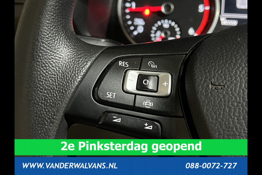Volkswagen Crafter 2.0 TDI 140 pk L3H3 L2H2 Euro6 Airco | Camera | Apple Carplay | Cruisecontrol Android Auto, Parkeersensoren, Bijrijdersbank, 3000kg Trekvermogen, zilver