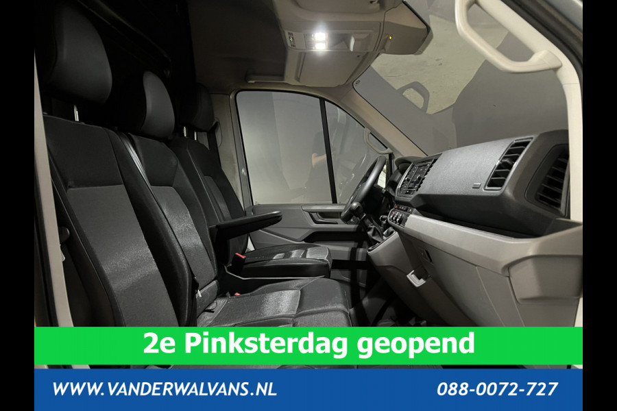 Volkswagen Crafter 2.0 TDI 140 pk L3H3 L2H2 Euro6 Airco | Camera | Apple Carplay | Cruisecontrol Android Auto, Parkeersensoren, Bijrijdersbank, 3000kg Trekvermogen, zilver