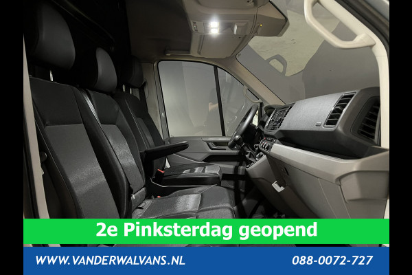 Volkswagen Crafter 2.0 TDI 140 pk L3H3 L2H2 Euro6 Airco | Camera | Apple Carplay | Cruisecontrol Android Auto, Parkeersensoren, Bijrijdersbank, 3000kg Trekvermogen, zilver