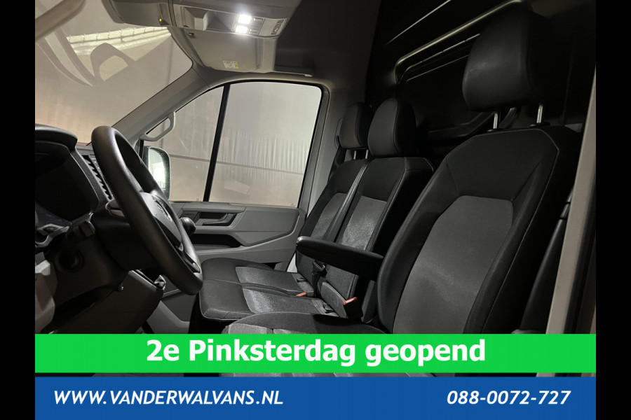 Volkswagen Crafter 2.0 TDI 140 pk L3H3 L2H2 Euro6 Airco | Camera | Apple Carplay | Cruisecontrol Android Auto, Parkeersensoren, Bijrijdersbank, 3000kg Trekvermogen, zilver