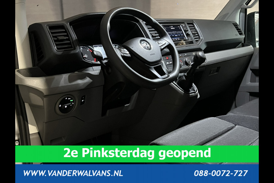 Volkswagen Crafter 2.0 TDI 140 pk L3H3 L2H2 Euro6 Airco | Camera | Apple Carplay | Cruisecontrol Android Auto, Parkeersensoren, Bijrijdersbank, 3000kg Trekvermogen, zilver
