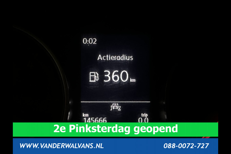 Volkswagen Crafter 2.0 TDI 140 pk L3H3 L2H2 Euro6 Airco | Camera | Apple Carplay | Cruisecontrol Android Auto, Parkeersensoren, Bijrijdersbank, 3000kg Trekvermogen, zilver