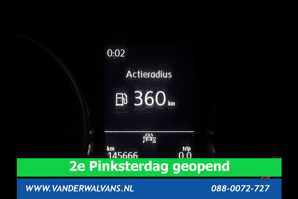 Volkswagen Crafter 2.0 TDI 140 pk L3H3 L2H2 Euro6 Airco | Camera | Apple Carplay | Cruisecontrol Android Auto, Parkeersensoren, Bijrijdersbank, 3000kg Trekvermogen, zilver