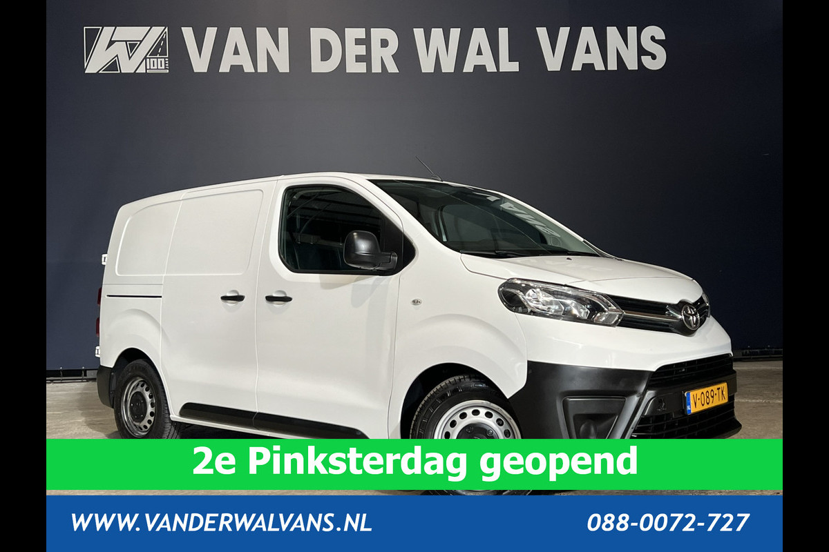 Toyota ProAce 1.6 D-4D L1H1 Euro6 RIJKLAAR Airco | Cruisecontrol | Bijrijdersbank zijdeur Toyota ProAce 1.6 D-4D L1H1 Euro6 RIJKLAAR Airco | Cruisecontrol | Bijrijdersbank zijdeur