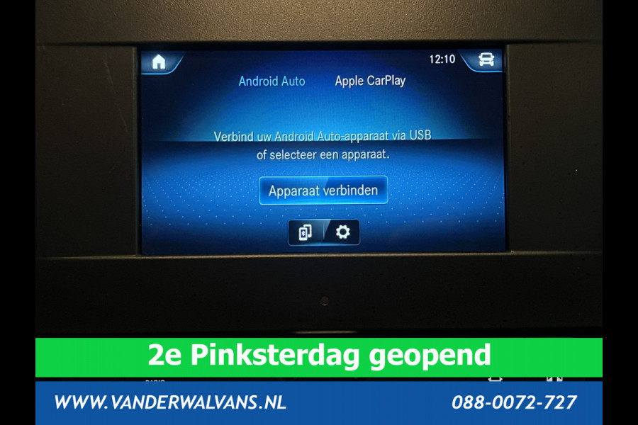 Mercedes-Benz Sprinter 317 CDI 170pk L2H2 Euro6 # Airco | Camera | Stoelverwarming | Apple Carplay Android auto, mbux