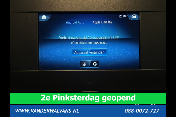 Mercedes-Benz Sprinter 317 CDI 170pk L2H2 Euro6 # Airco | Camera | Stoelverwarming | Apple Carplay Android auto, mbux