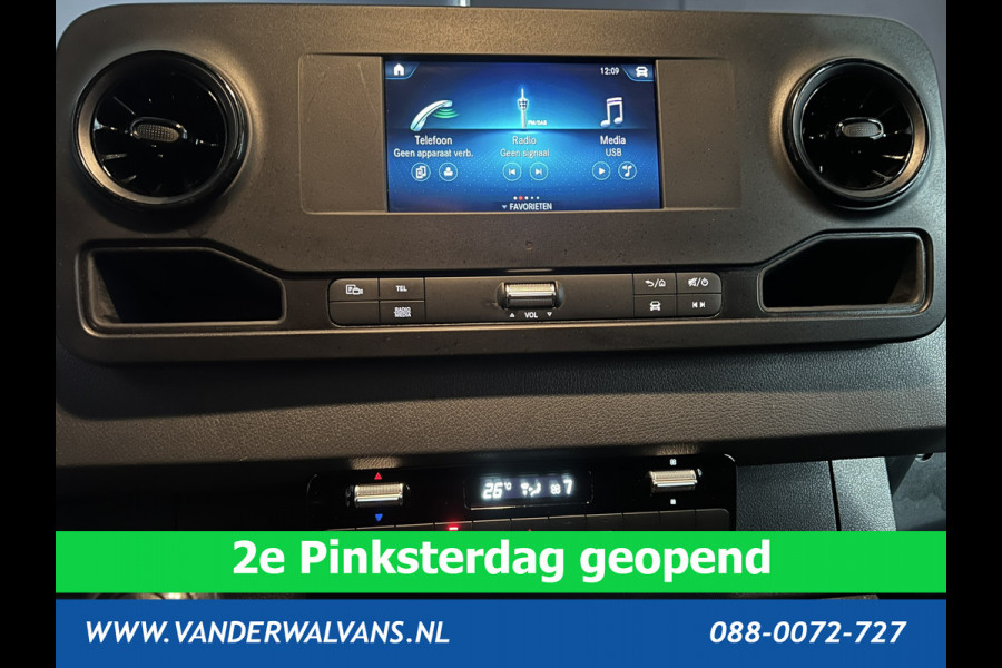 Mercedes-Benz Sprinter 317 CDI 170pk L2H2 Euro6 # Airco | Camera | Stoelverwarming | Apple Carplay Android auto, mbux