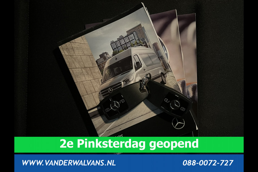 Mercedes-Benz Sprinter 317 CDI 170pk L2H2 Euro6 # Airco | Camera | Stoelverwarming | Apple Carplay Android auto, mbux