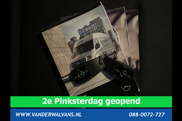 Mercedes-Benz Sprinter 317 CDI 170pk L2H2 Euro6 # Airco | Camera | Stoelverwarming | Apple Carplay Android auto, mbux