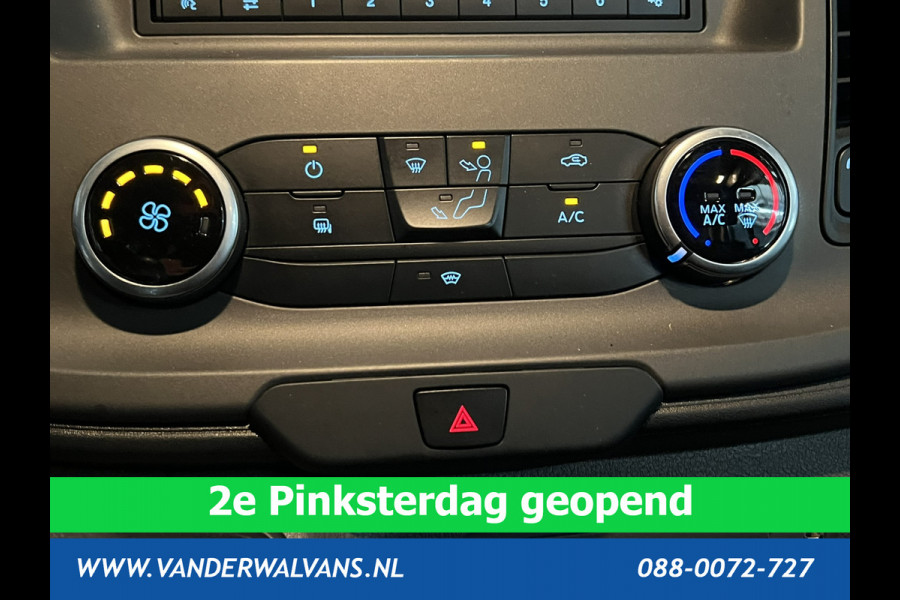 Ford Transit 2.0 TDCI 130pk L3H2 Dubbele cabine Euro6 # Airco | 5-Zits | 2500kg Trekhaak | LED | Cruisecontrol Parkeersensoren, verwarmde voorruit