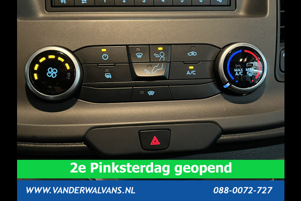 Ford Transit 2.0 TDCI 130pk L3H2 Dubbele cabine Euro6 # Airco | 5-Zits | 2500kg Trekhaak | LED | Cruisecontrol Parkeersensoren, verwarmde voorruit