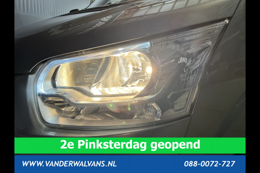 Ford Transit 2.0 TDCI 130pk L3H2 Dubbele cabine Euro6 # Airco | 5-Zits | 2500kg Trekhaak | LED | Cruisecontrol Parkeersensoren, verwarmde voorruit