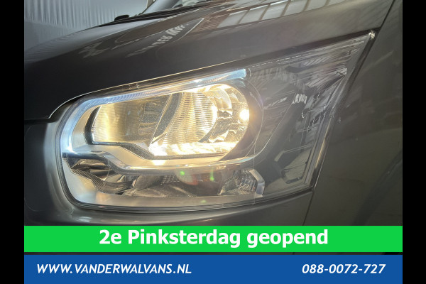 Ford Transit 2.0 TDCI 130pk L3H2 Dubbele cabine Euro6 # Airco | 5-Zits | 2500kg Trekhaak | LED | Cruisecontrol Parkeersensoren, verwarmde voorruit