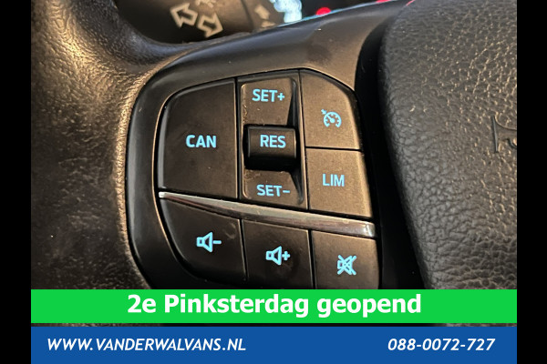 Ford Transit 2.0 TDCI 130pk L3H2 Dubbele cabine Euro6 # Airco | 5-Zits | 2500kg Trekhaak | LED | Cruisecontrol Parkeersensoren, verwarmde voorruit