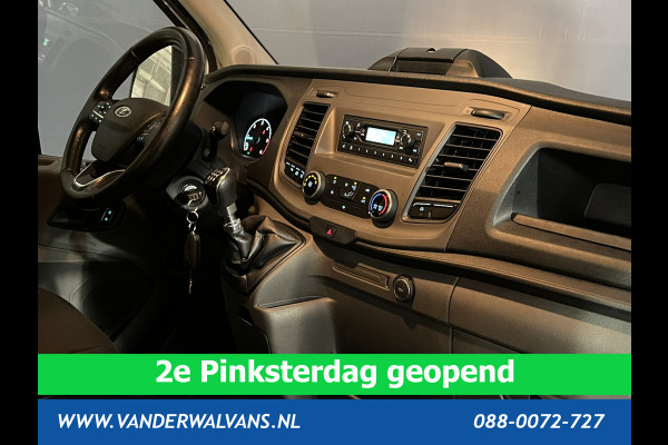 Ford Transit 2.0 TDCI 130pk L3H2 Dubbele cabine Euro6 # Airco | 5-Zits | 2500kg Trekhaak | LED | Cruisecontrol Parkeersensoren, verwarmde voorruit