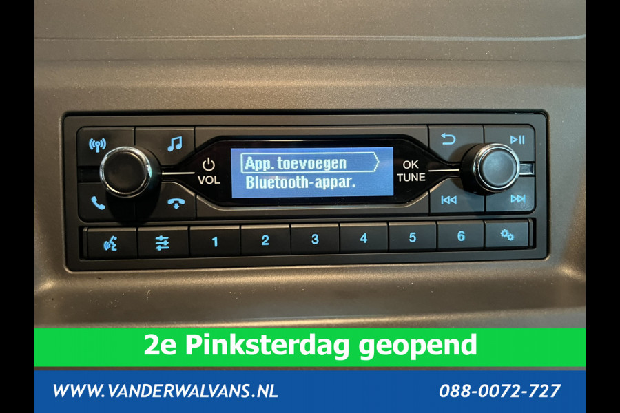 Ford Transit 2.0 TDCI 130pk L3H2 Dubbele cabine Euro6 # Airco | 5-Zits | 2500kg Trekhaak | LED | Cruisecontrol Parkeersensoren, verwarmde voorruit