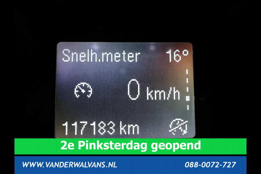 Ford Transit 2.0 TDCI 130pk L3H2 Dubbele cabine Euro6 # Airco | 5-Zits | 2500kg Trekhaak | LED | Cruisecontrol Parkeersensoren, verwarmde voorruit