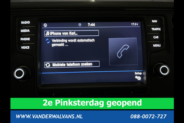 Volkswagen Crafter 2.0 TDI 140 pk L3H3 L2H2 Euro6 Airco | Camera | Navigatie | Apple Carplay Android Auto, Parkeersensoren