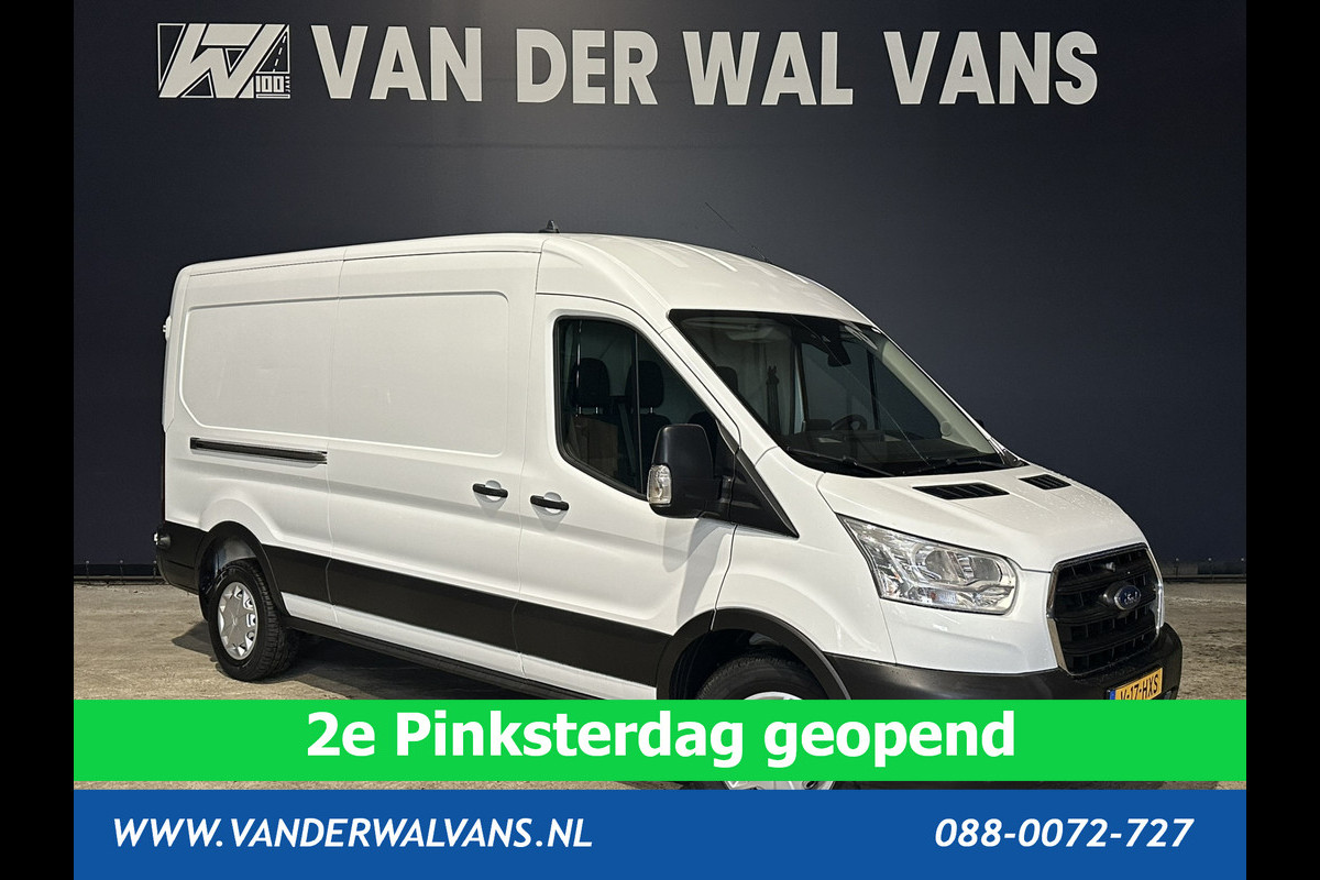 Ford Transit 2.0 TDCI 131pk L3H2 Euro6 # Airco | Navigatie | Camera | Cruisecontrol | Apple Carplay | Stoelverwarming Android Auto, verwarmde voorruit, Parkeersensoren, Bijrijdersbank Ford Transit 2.0 TDCI 131pk L3H2 Euro6 # Airco | Navigatie | Camera | Cruisecontrol | Apple Carplay | Stoelverwarming Android Auto, verwarmde voorruit, Parkeersensoren, Bijrijdersbank