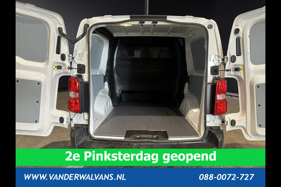 Peugeot Expert 2.0 BlueHDI 123pk L3H1 Dubbele Cabine Euro6 Airco | 2x zijdeur | 2500kg Trekhaak | 5-Zits Cruisecontrol, Parkeersensoren