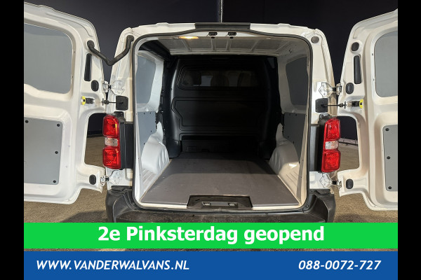 Peugeot Expert 2.0 BlueHDI 123pk L3H1 Dubbele Cabine Euro6 Airco | 2x zijdeur | 2500kg Trekhaak | 5-Zits Cruisecontrol, Parkeersensoren