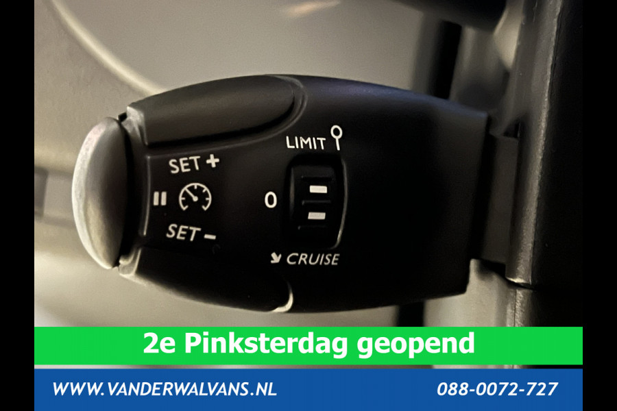 Peugeot Expert 2.0 BlueHDI 123pk L3H1 Dubbele Cabine Euro6 Airco | 2x zijdeur | 2500kg Trekhaak | 5-Zits Cruisecontrol, Parkeersensoren
