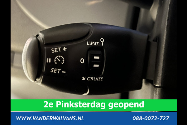 Peugeot Expert 2.0 BlueHDI 123pk L3H1 Dubbele Cabine Euro6 Airco | 2x zijdeur | 2500kg Trekhaak | 5-Zits Cruisecontrol, Parkeersensoren