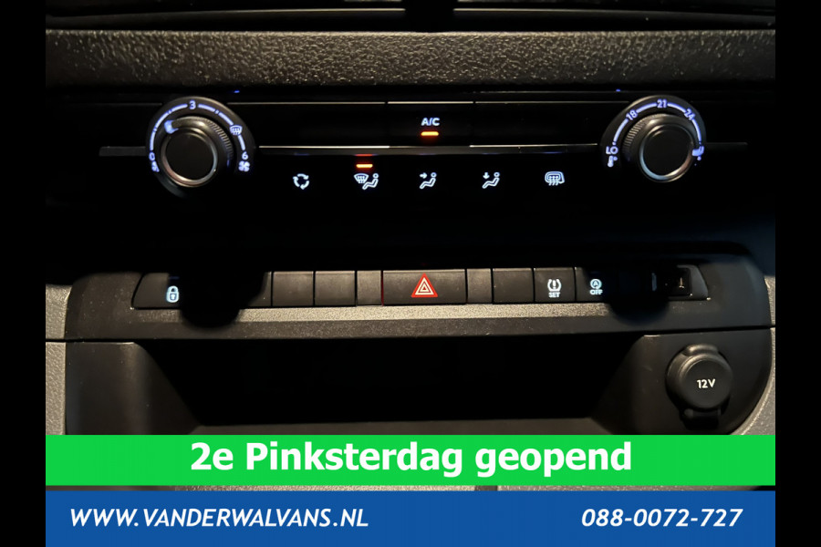 Peugeot Expert 2.0 BlueHDI 123pk L3H1 Dubbele Cabine Euro6 Airco | 2x zijdeur | 2500kg Trekhaak | 5-Zits Cruisecontrol, Parkeersensoren