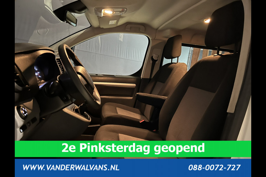 Peugeot Expert 2.0 BlueHDI 123pk L3H1 Dubbele Cabine Euro6 Airco | 2x zijdeur | 2500kg Trekhaak | 5-Zits Cruisecontrol, Parkeersensoren