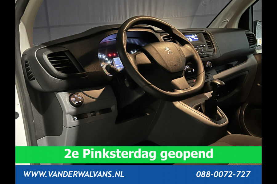 Peugeot Expert 2.0 BlueHDI 123pk L3H1 Dubbele Cabine Euro6 Airco | 2x zijdeur | 2500kg Trekhaak | 5-Zits Cruisecontrol, Parkeersensoren