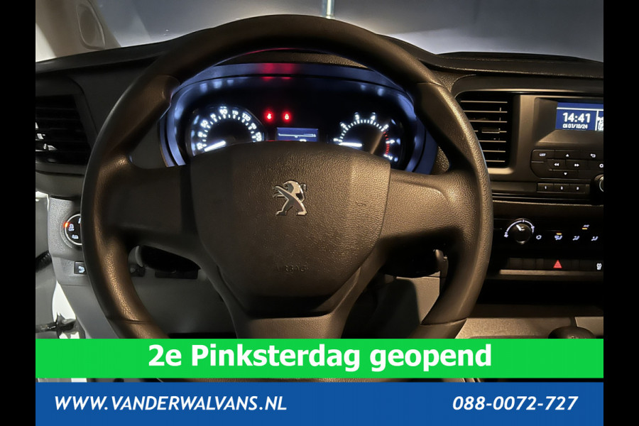 Peugeot Expert 2.0 BlueHDI 123pk L3H1 Dubbele Cabine Euro6 Airco | 2x zijdeur | 2500kg Trekhaak | 5-Zits Cruisecontrol, Parkeersensoren