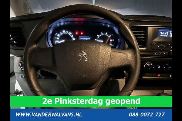 Peugeot Expert 2.0 BlueHDI 123pk L3H1 Dubbele Cabine Euro6 Airco | 2x zijdeur | 2500kg Trekhaak | 5-Zits Cruisecontrol, Parkeersensoren