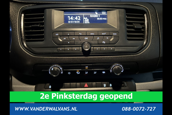 Peugeot Expert 2.0 BlueHDI 123pk L3H1 Dubbele Cabine Euro6 Airco | 2x zijdeur | 2500kg Trekhaak | 5-Zits Cruisecontrol, Parkeersensoren