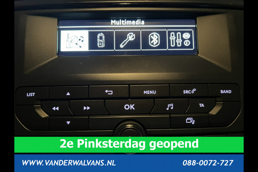 Peugeot Expert 2.0 BlueHDI 123pk L3H1 Dubbele Cabine Euro6 Airco | 2x zijdeur | 2500kg Trekhaak | 5-Zits Cruisecontrol, Parkeersensoren