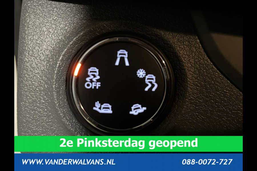 Peugeot Expert 2.0 BlueHDI 123pk L3H1 Dubbele Cabine Euro6 Airco | 2x zijdeur | 2500kg Trekhaak | 5-Zits Cruisecontrol, Parkeersensoren