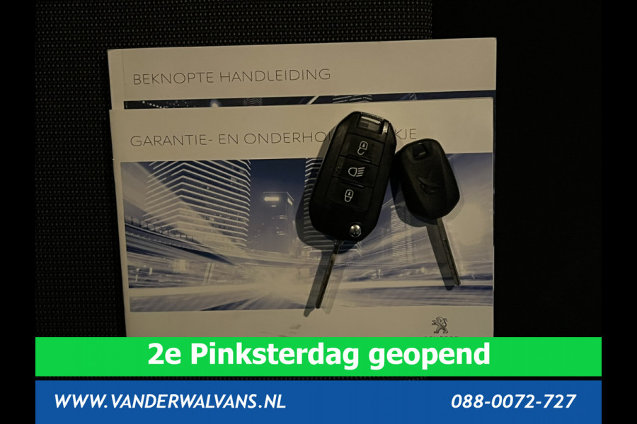 Peugeot Expert 2.0 BlueHDI 123pk L3H1 Dubbele Cabine Euro6 Airco | 2x zijdeur | 2500kg Trekhaak | 5-Zits Cruisecontrol, Parkeersensoren