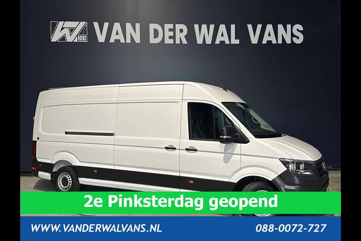 Volkswagen Crafter 2.0 TDI 140pk Automaat L4H3 L3H2 RIJKLAAR Euro6 Airco | Navigatie | Cruisecontrol | Camera apple carplay, android auto, parkeersensoren, bijrijdersbank, 270 gr. achterdeuren Volkswagen Crafter 2.0 TDI 140pk Automaat L4H3 L3H2 RIJKLAAR Euro6 Airco | Navigatie | Cruisecontrol | Camera apple carplay, android auto, parkeersensoren, bijrijdersbank, 270 gr. achterdeuren