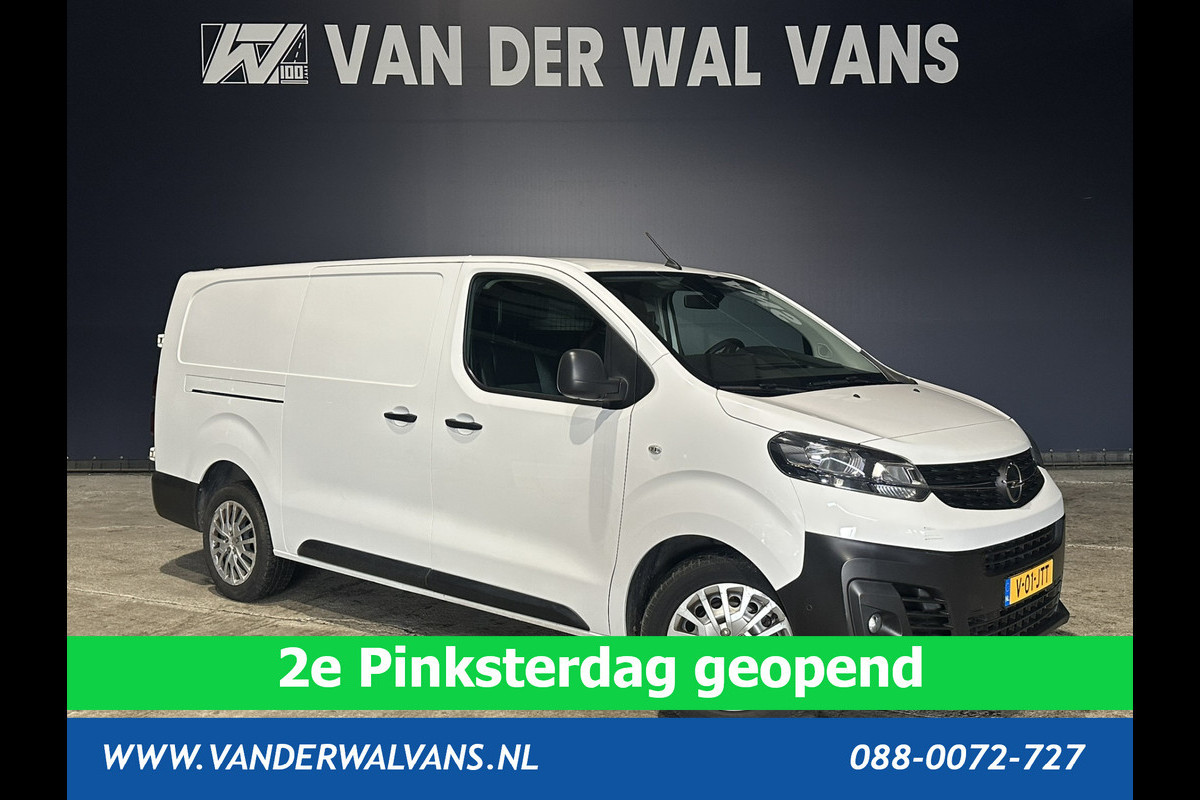 Opel Vivaro 2.0 CDTI 123pk Automaat L3H1 XL Euro6 # Airco | Apple Carplay | Cruisecontrol | Parkeersensoren Android Auto, Stoelverwarming