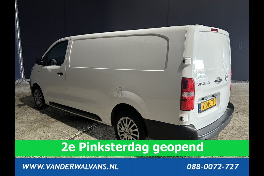 Opel Vivaro 2.0 CDTI 123pk Automaat L3H1 XL Euro6 # Airco | Apple Carplay | Cruisecontrol | Parkeersensoren Android Auto, Stoelverwarming