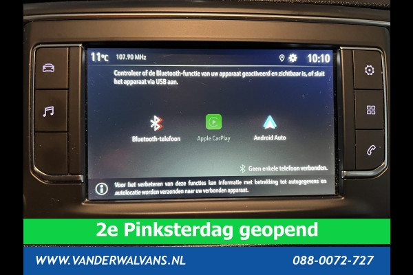 Opel Vivaro 2.0 CDTI 123pk Automaat L3H1 XL Euro6 # Airco | Apple Carplay | Cruisecontrol | Parkeersensoren Android Auto, Stoelverwarming