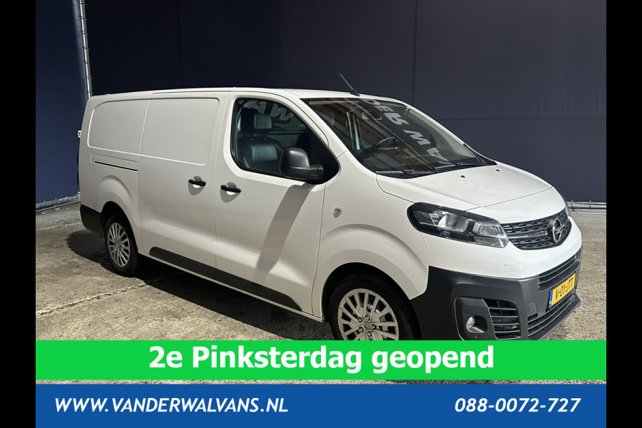 Opel Vivaro 2.0 CDTI 123pk Automaat L3H1 XL Euro6 # Airco | Apple Carplay | Cruisecontrol | Parkeersensoren Android Auto, Stoelverwarming