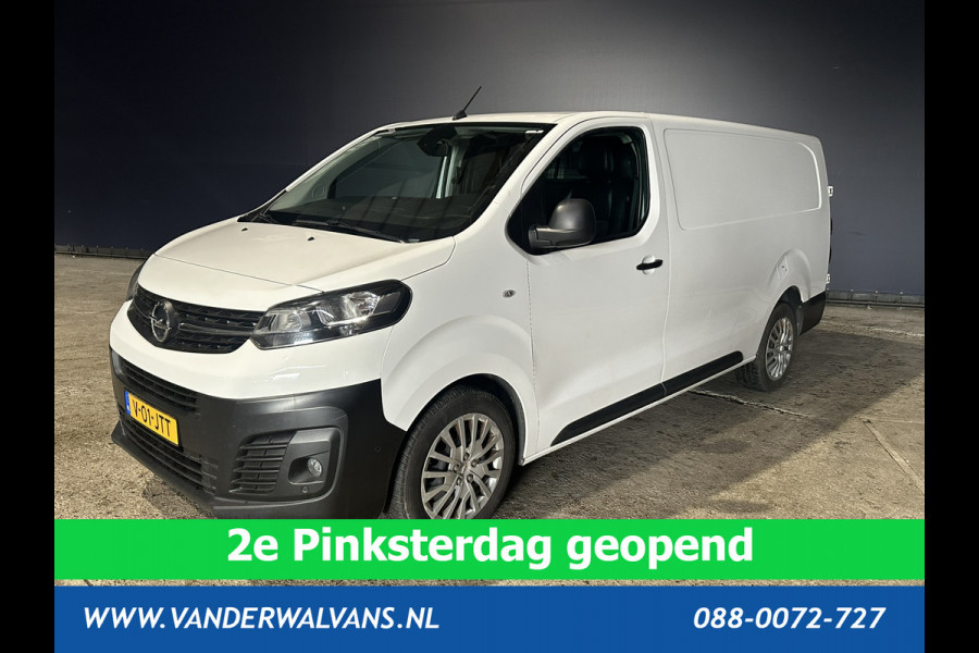 Opel Vivaro 2.0 CDTI 123pk Automaat L3H1 XL Euro6 # Airco | Apple Carplay | Cruisecontrol | Parkeersensoren Android Auto, Stoelverwarming