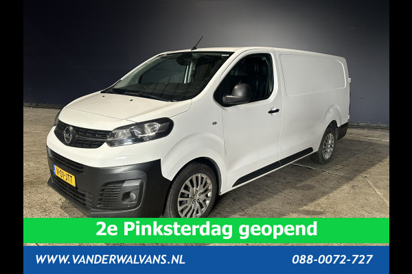 Opel Vivaro 2.0 CDTI 123pk Automaat L3H1 XL Euro6 # Airco | Apple Carplay | Cruisecontrol | Parkeersensoren Android Auto, Stoelverwarming