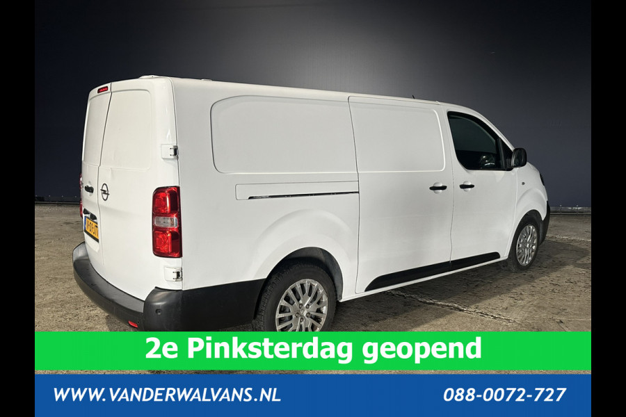 Opel Vivaro 2.0 CDTI 123pk Automaat L3H1 XL Euro6 # Airco | Apple Carplay | Cruisecontrol | Parkeersensoren Android Auto, Stoelverwarming