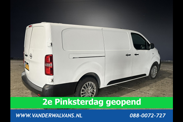 Opel Vivaro 2.0 CDTI 123pk Automaat L3H1 XL Euro6 # Airco | Apple Carplay | Cruisecontrol | Parkeersensoren Android Auto, Stoelverwarming